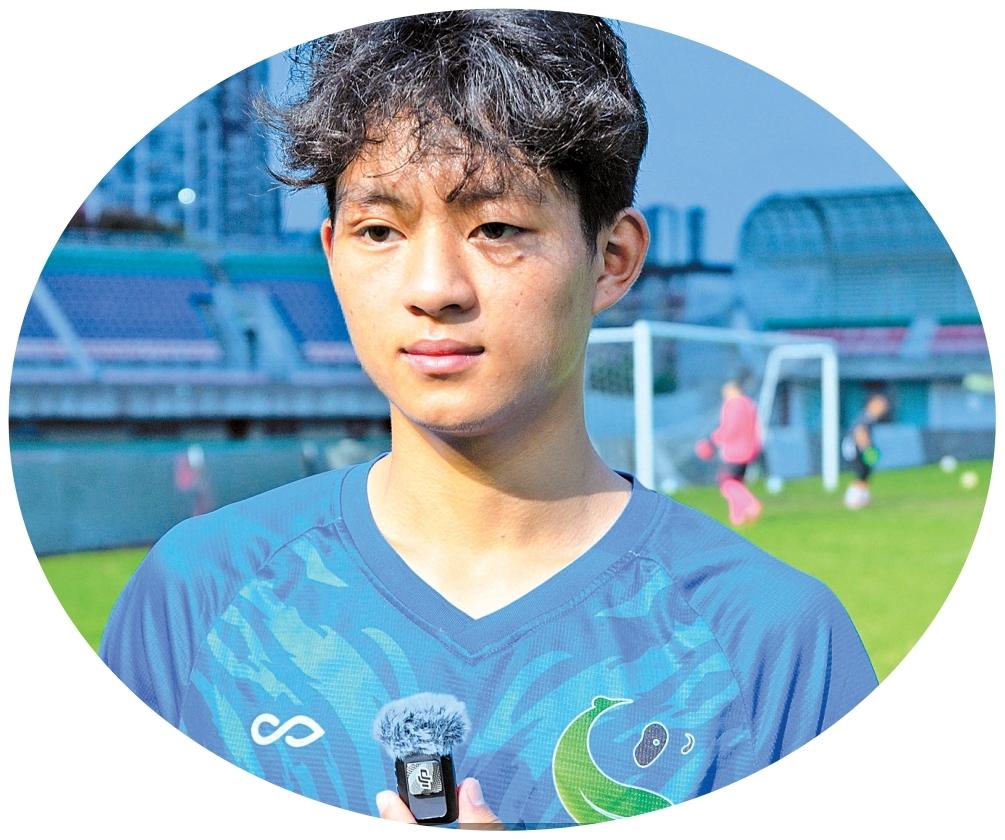 力争一点点, 高中时期 力争一点点, 高中时期