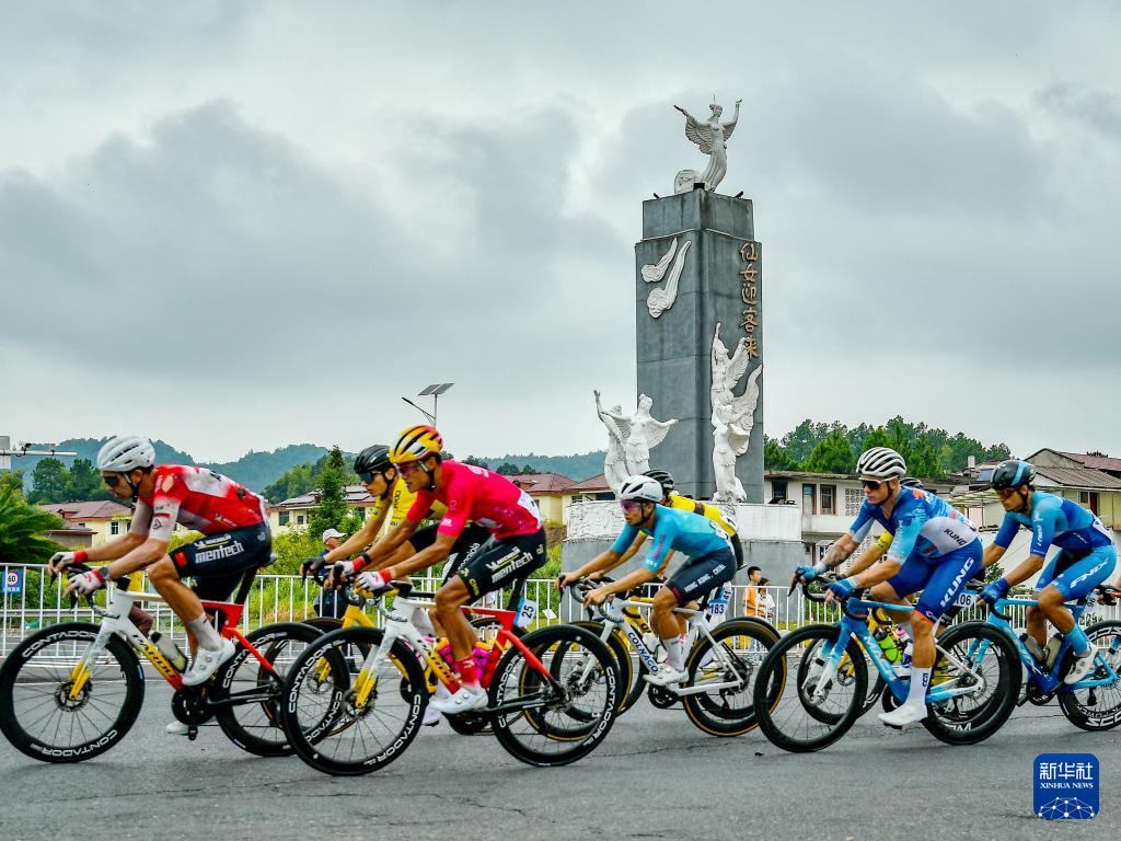 赛在江西省, 第六赛段赛, 第十三届环 赛在江西省, 第六赛段赛, 第十三届环