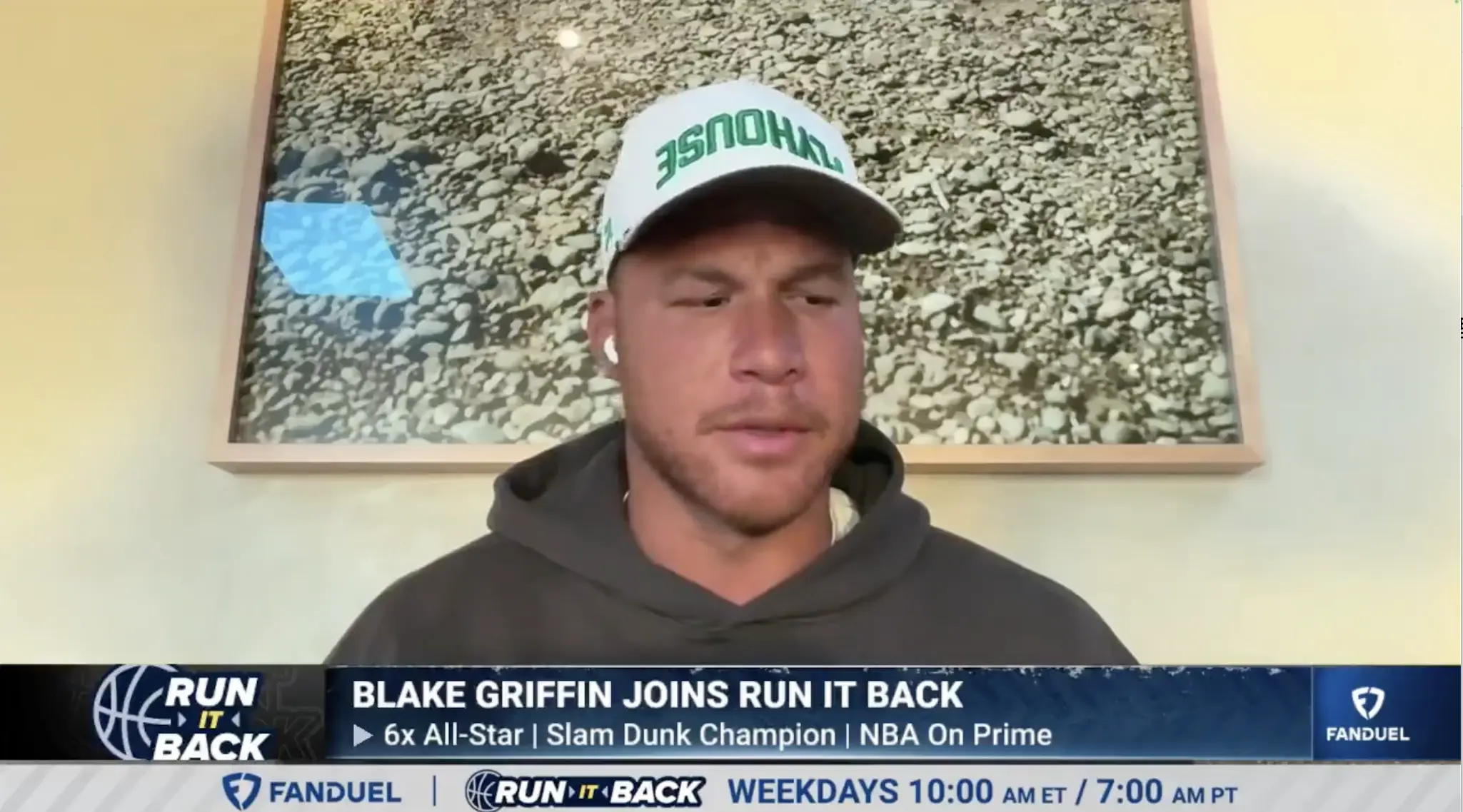 格里芬谈范, 经验丰富的, 范弗利特的 格里芬谈范, 经验丰富的, 范弗利特的